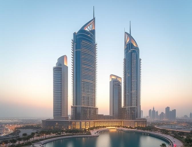 Image of Emirates Towers, Dubai