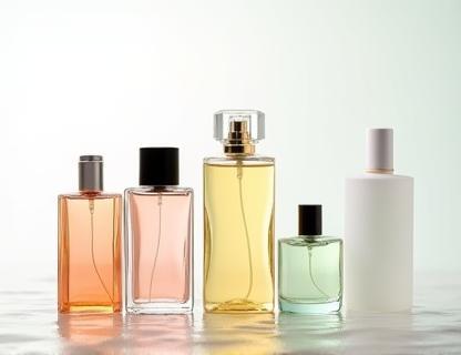 Image of EDT perfume spray bottles