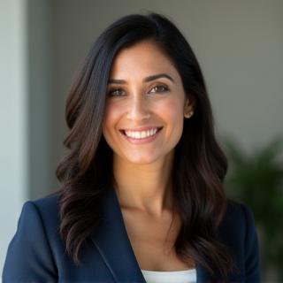 Headshot of Layla Ali